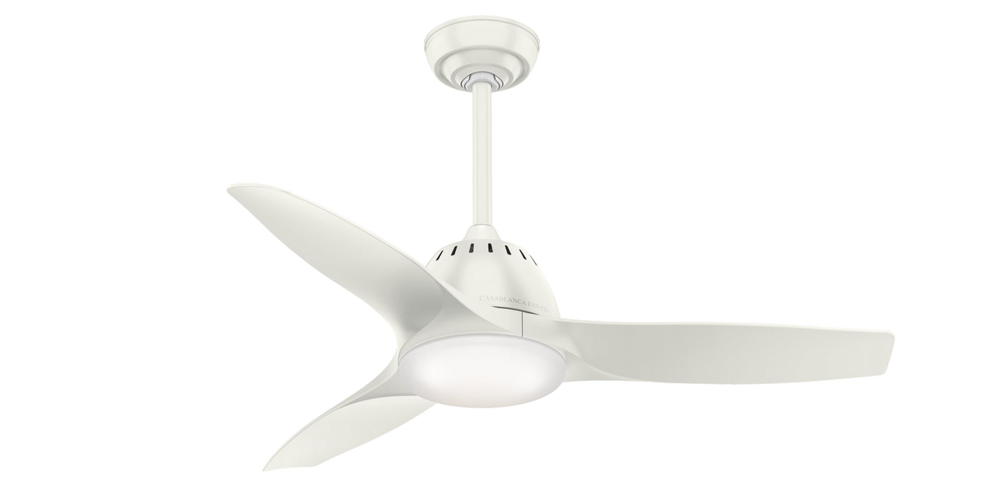 Casablanca - 59286 - 44 Inch Ceiling Fan - Wisp - Fresh White
