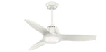 Casablanca - 59286 - 44 Inch Ceiling Fan - Wisp - Fresh White