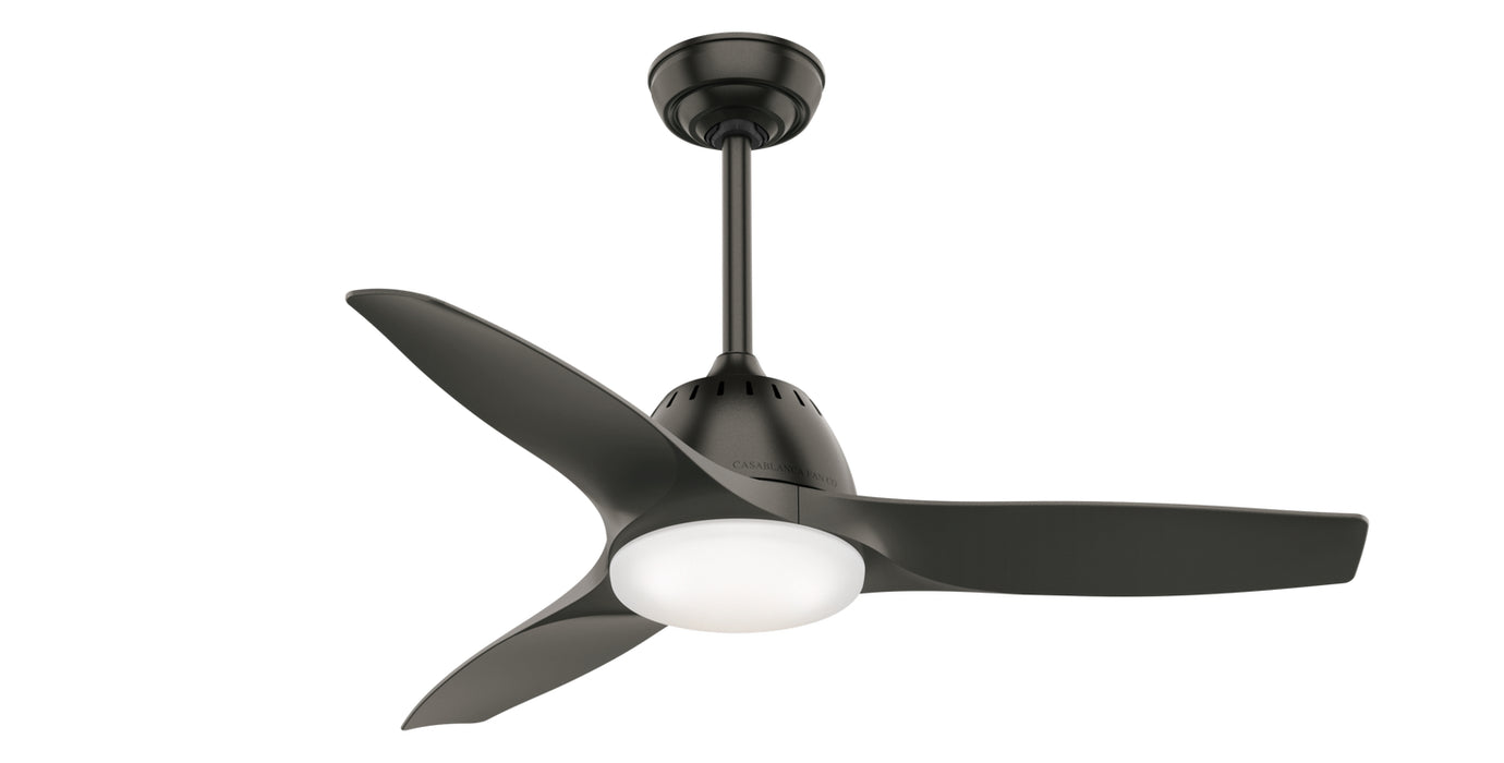 Casablanca - 59287 - 44 Inch Ceiling Fan - Wisp - Noble Bronze