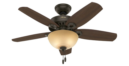 Hunter - 52218 - 42 InchesCeiling Fan - Builder - New Bronze