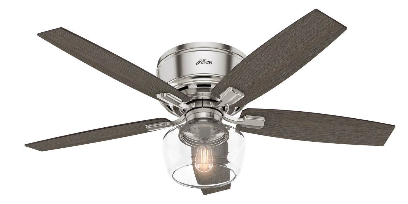 Hunter - 53394 - 52 InchesCeiling Fan - Bennett - Brushed Nickel