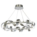 Artcraft - AC7211BA - LED Chandelier - Rolling Hills - Brushed Aluminum