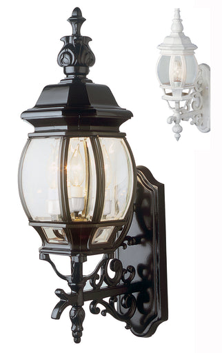 Francisco Three Light Wall Lantern White