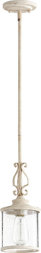 San Miguel One Light Pendant Persian White