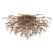 Troy Lighting - C6090-VZ - Three Light Flush Mount - Sierra - Distressed Bronze