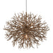 Troy Lighting - F6096-VZ - Six Light Chandelier - Sierra - Vienna Bronze