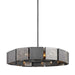 Troy Lighting - F6046-GRA/BN - 14 Light Chandelier - Impression - Graphite/Burnished Nickel