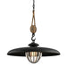 Troy Lighting - F4907-FOR - One Light Pendant - Murphy - Forged Iron