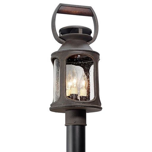 Old Trail Three Light Post Lantern