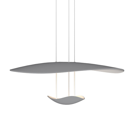 Sonneman - 2667.18 - LED Pendant - Infinity Reflections - Dove Gray