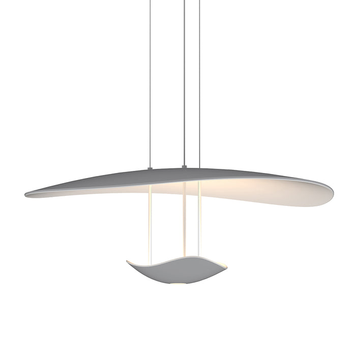 Sonneman - 2668.18 - LED Pendant - Infinity Reflections - Dove Gray