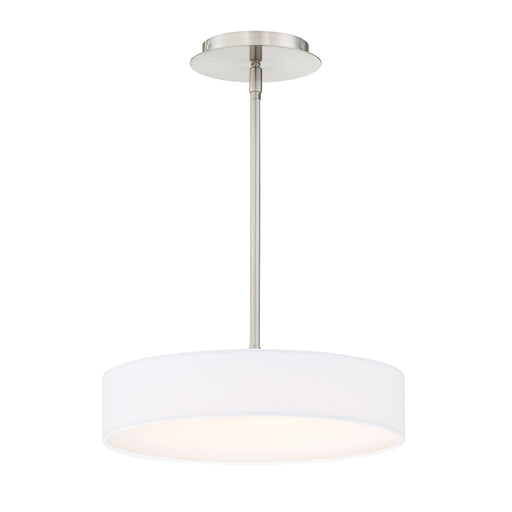 W.A.C. Lighting - PD-13714-BN - LED Pendant - Manhattan - Brushed Nickel