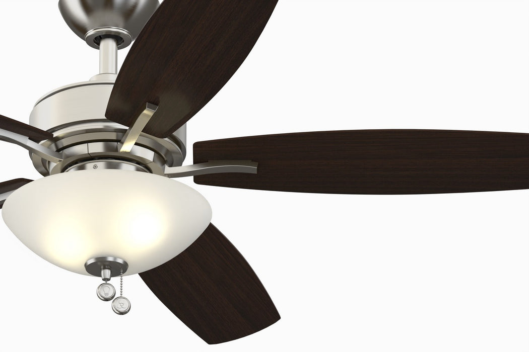 Fanimation - FP6285BBN - 52 Inches Ceiling Fan - Aire Deluxe - Brushed Nickel
