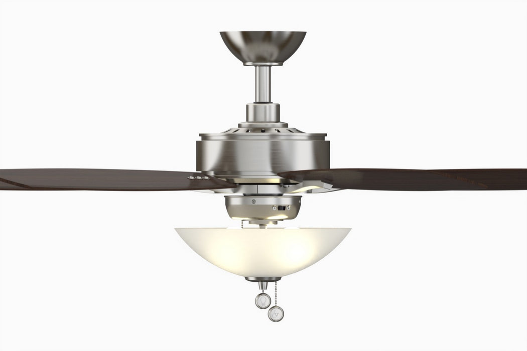 Fanimation - FP6285BBN - 52 Inches Ceiling Fan - Aire Deluxe - Brushed Nickel