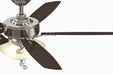 Fanimation - FP6285BBN - 52 Inches Ceiling Fan - Aire Deluxe - Brushed Nickel