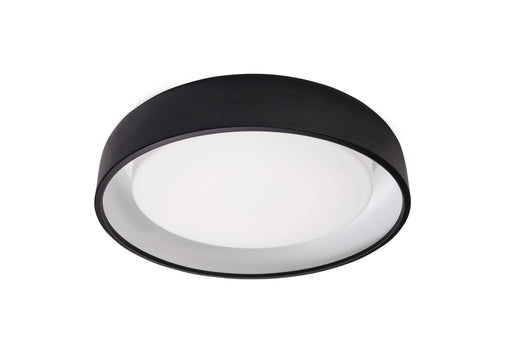 Beacon LED Flush Mount Black