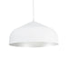 Kuzco Lighting - PD9117-WH/SV - LED Pendant - Helena - White/Silver