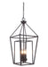 Craftmade - 45834-OB - Four Light Foyer Pendant - Hudson - Oiled Bronze