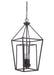 Craftmade - 45834-OB - Four Light Foyer Pendant - Hudson - Oiled Bronze