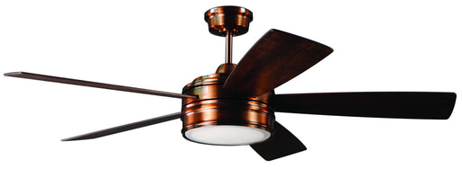 Craftmade - BRX52BCP5 - 52"Ceiling Fan - Braxton - Brushed Copper