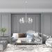 Livex Lighting - 40596-05 - Six Light Chandelier - Harding - Polished Chrome