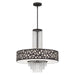 Livex Lighting - 40666-07 - Five Light Pendant - Allendale - Bronze
