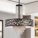Livex Lighting - 40666-07 - Five Light Pendant - Allendale - Bronze