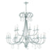 Livex Lighting - 40870-05 - 18 Light Foyer Chandelier - Daphne - Polished Chrome