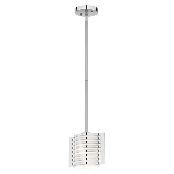 Livex Lighting - 41031-05 - One Light Mini Pendant - Hilliard - Polished Chrome
