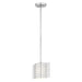 Livex Lighting - 41031-05 - One Light Mini Pendant - Hilliard - Polished Chrome