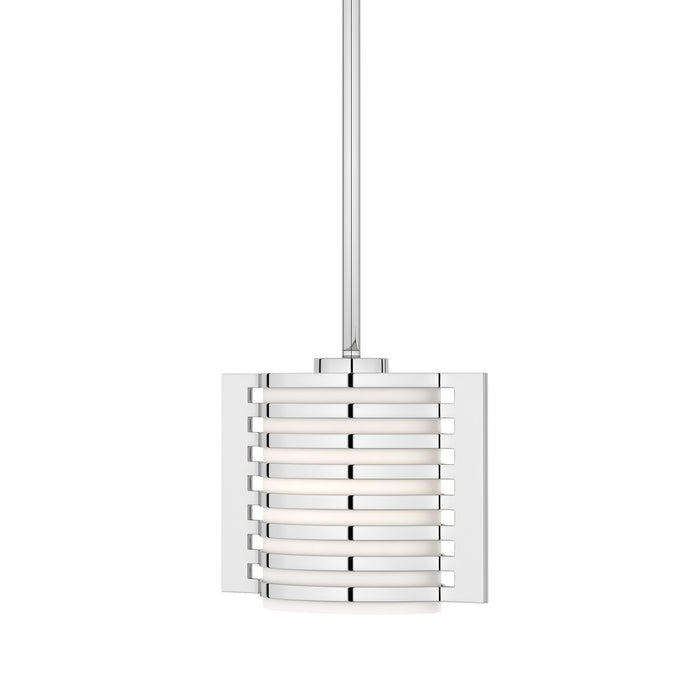 Livex Lighting - 41031-05 - One Light Mini Pendant - Hilliard - Polished Chrome