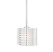 Livex Lighting - 41031-05 - One Light Mini Pendant - Hilliard - Polished Chrome