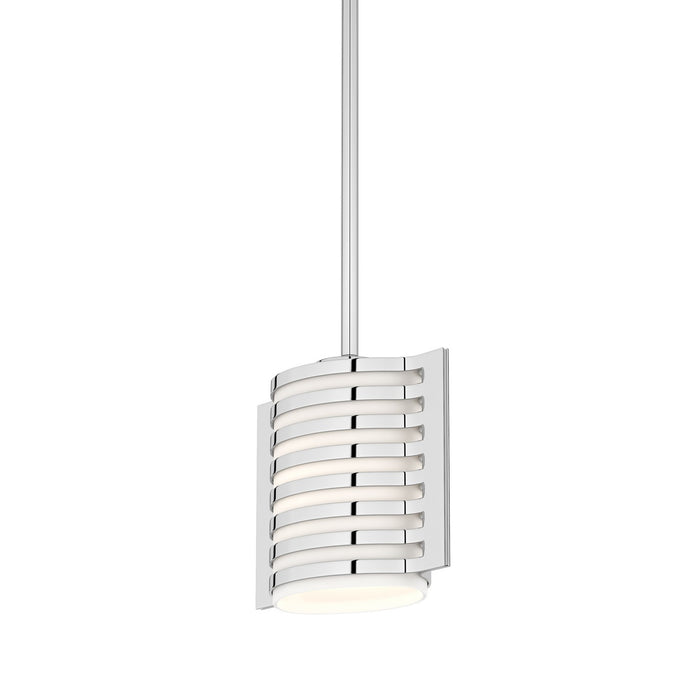 Livex Lighting - 41031-05 - One Light Mini Pendant - Hilliard - Polished Chrome