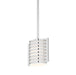 Livex Lighting - 41031-05 - One Light Mini Pendant - Hilliard - Polished Chrome