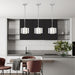 Livex Lighting - 41031-05 - One Light Mini Pendant - Hilliard - Polished Chrome