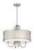 Livex Lighting - 41104-91 - Five Light Pendant - Arabesque - Brushed Nickel
