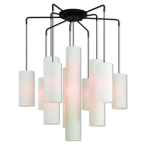Strathmore 15 Light Foyer Chandelier Bronze