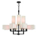 Livex Lighting - 42669-07 - 12 Light Foyer Chandelier - Rubix - Bronze