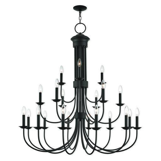 Estate 21 Light Foyer Chandelier Bronze