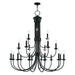 Livex Lighting - 42688-07 - 21 Light Foyer Chandelier - Estate - Bronze