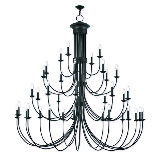 Estate 38 Light Foyer Chandelier Bronze