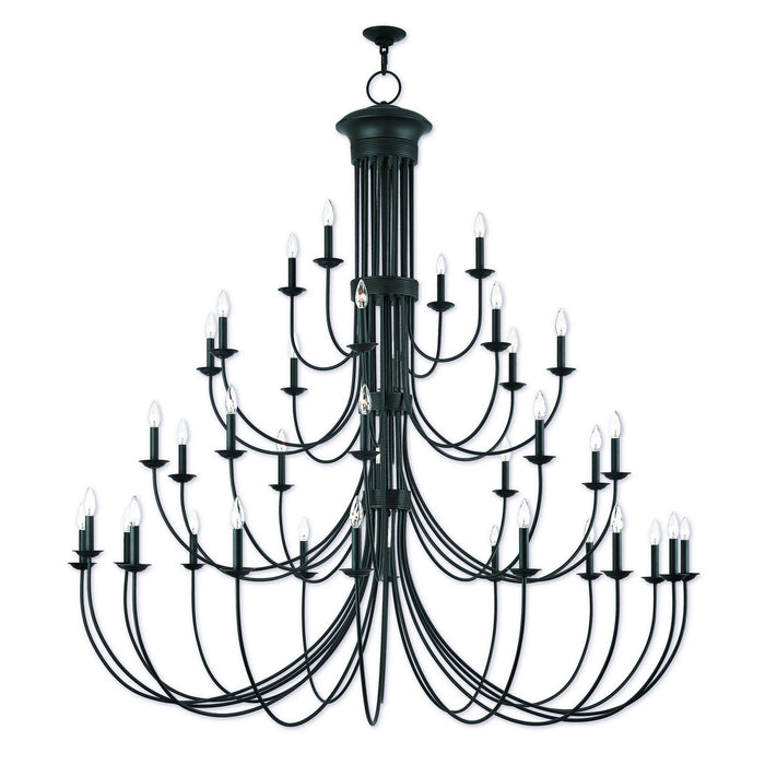 Livex Lighting - 42689-07 - 38 Light Foyer Chandelier - Estate - Bronze
