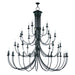 Livex Lighting - 42689-07 - 38 Light Foyer Chandelier - Estate - Bronze