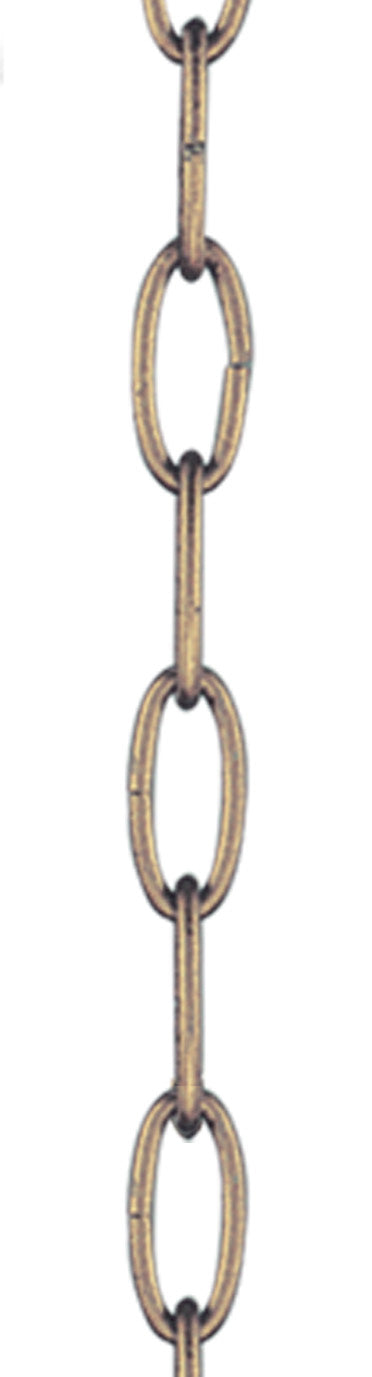 Livex Lighting - 5607-65 - Decorative Chain - Accessories - Hand Painted Vintage Gold Leaf