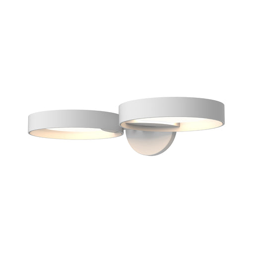 Sonneman - 2651.03W - LED Wall Sconce - Light Guide Ring - Satin White