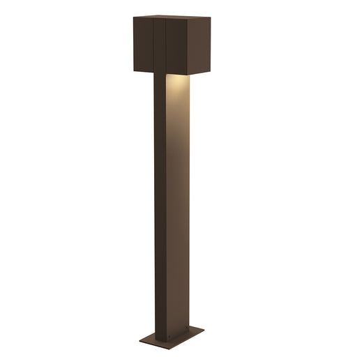 Sonneman - 7347.72-WL - LED Bollard - Box - Textured Bronze
