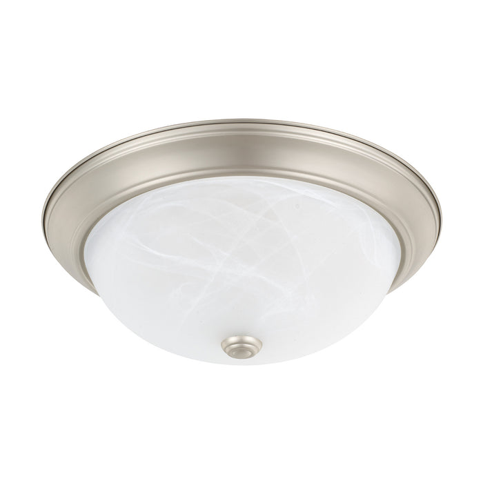 Capital Lighting - 219031MN - Three Light Flush Mount - Bates - Matte Nickel