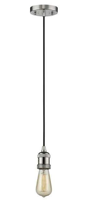 Innovations - 200C-PN - One Light Mini Pendant - Franklin Restoration - Polished Nickel