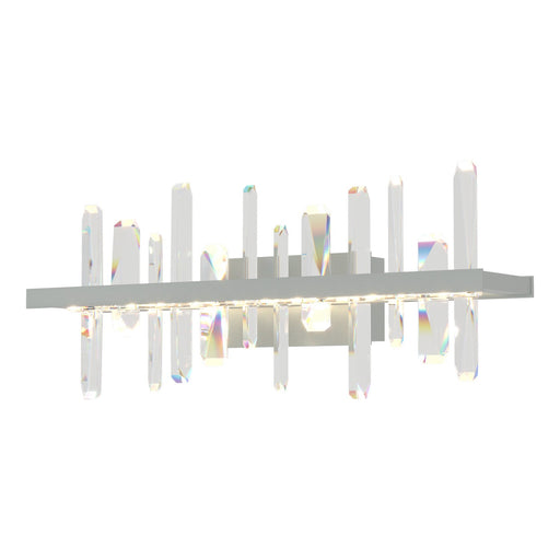 Solitude LED Wall Sconce Vintage Platinum