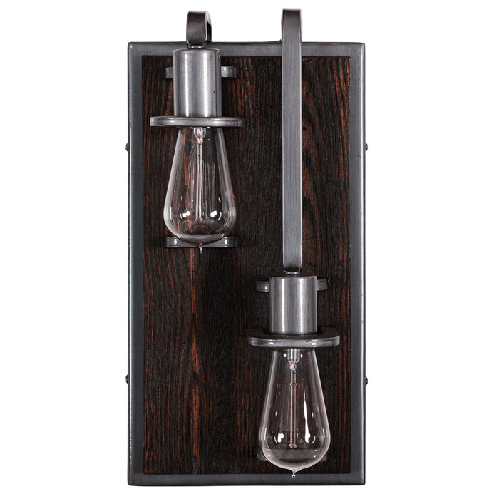Varaluz - 268W02RSL - Two Light Wall Sconce - Lofty - Steel